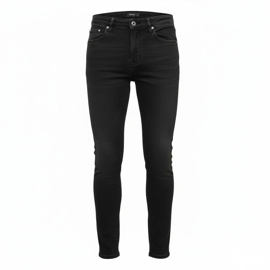 Vialli Goosy Ultra Fit Jeans | Charcoal