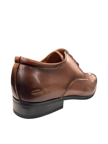 Gino Paoli Armando Formal Shoes Tan