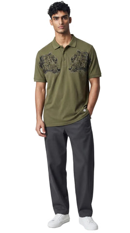 Vialli Golfer Dachi Olive