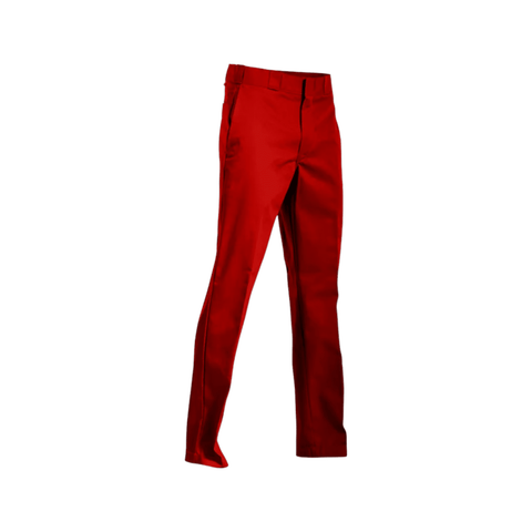 Dickies Trouser 847 Twill Work Pants Red