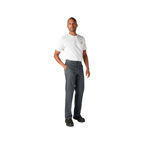Dickies Trouser 847 Twill Work Pants Silver Grey