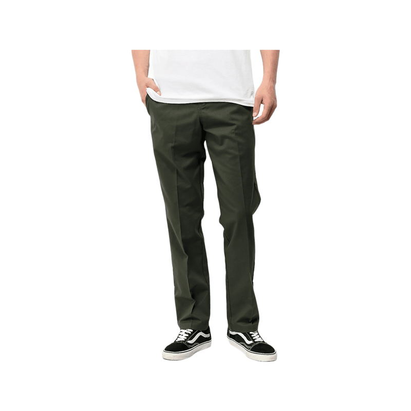 Dickies Work Pants – Olive Green