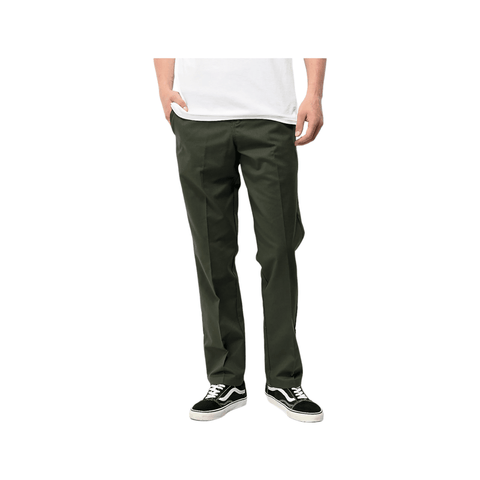 Dickies Work Pants – Olive Green