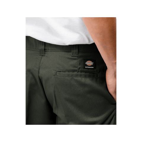 Dickies Work Pants – Olive Green