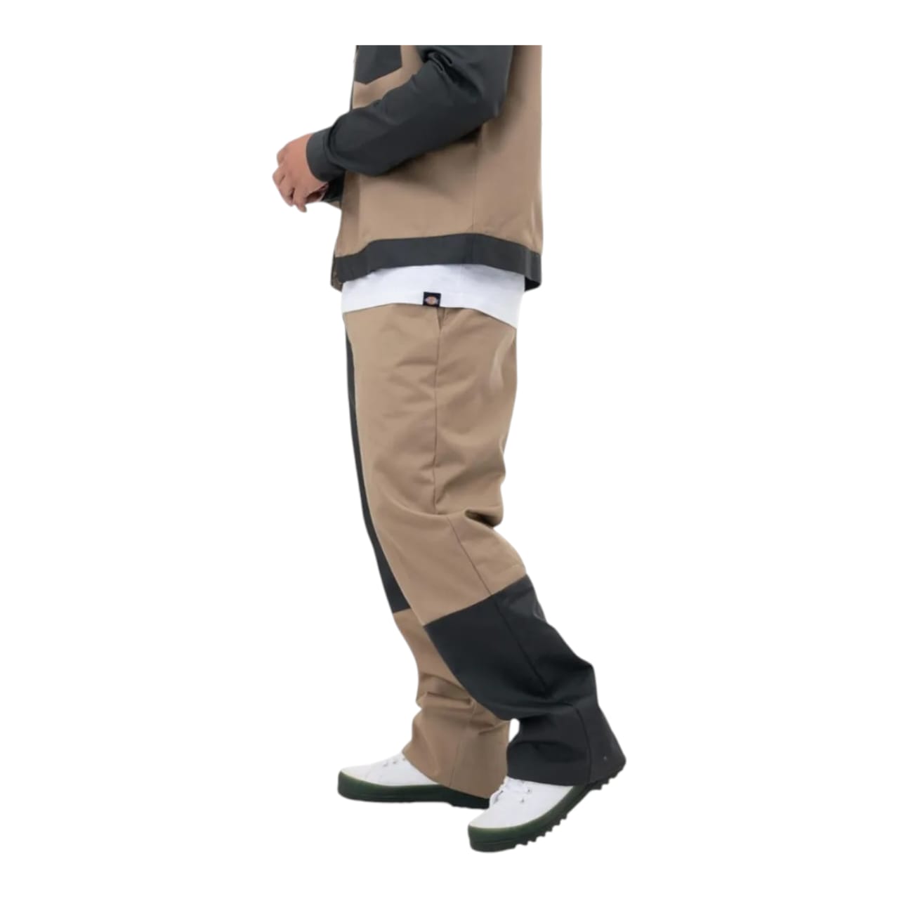 Dickies Trousers Brooklyn Colour Block - Khaki/Olive