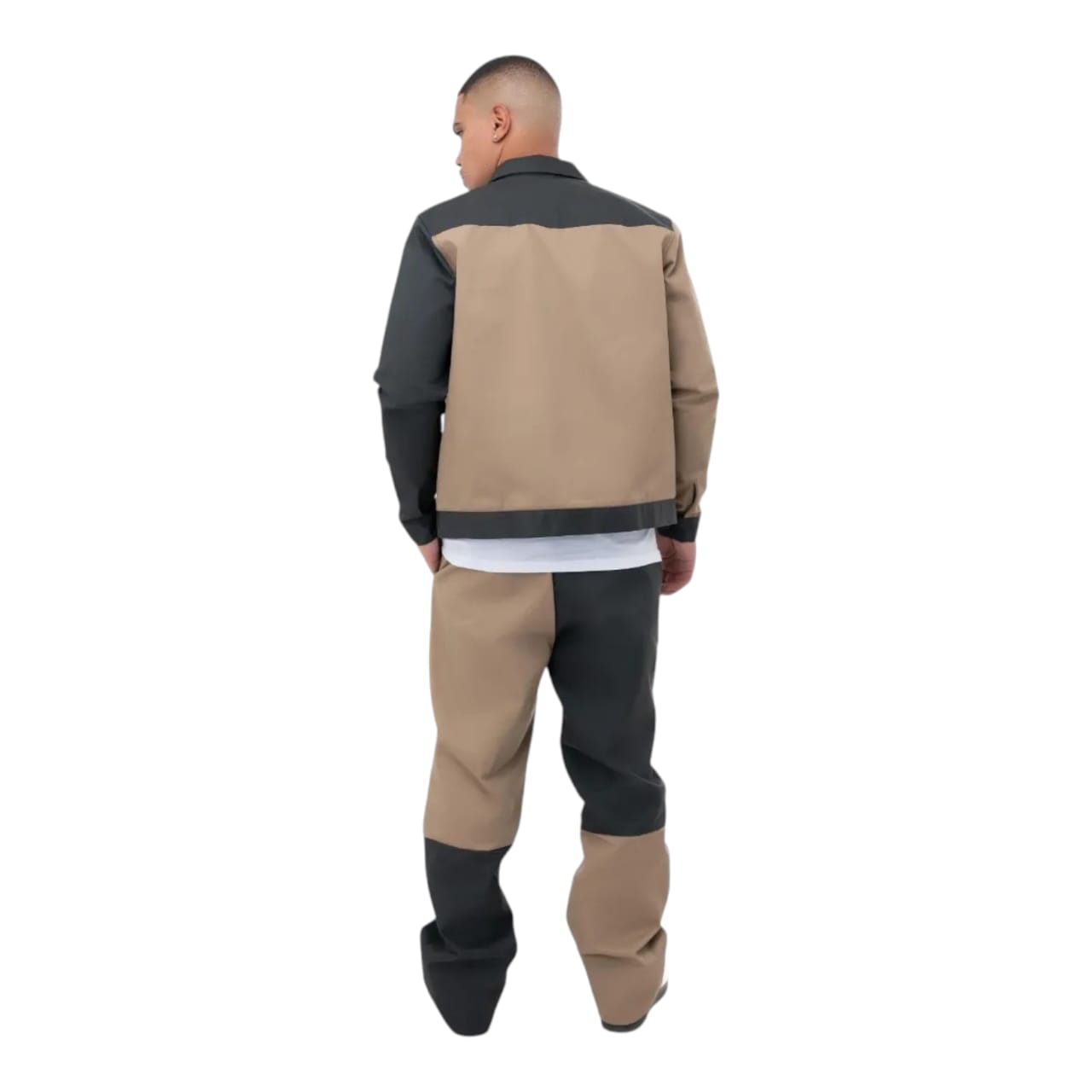 Dickies Trousers Brooklyn Colour Block - Khaki/Olive