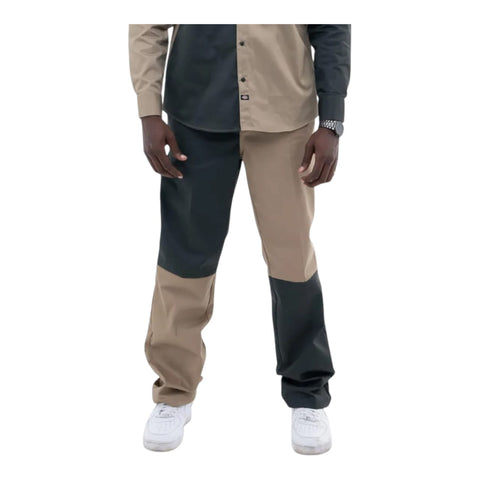 Dickies Trousers Brooklyn Colour Block - Khaki/Olive