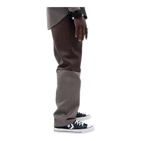 Dickies Trousers – Chocolate & Taupe