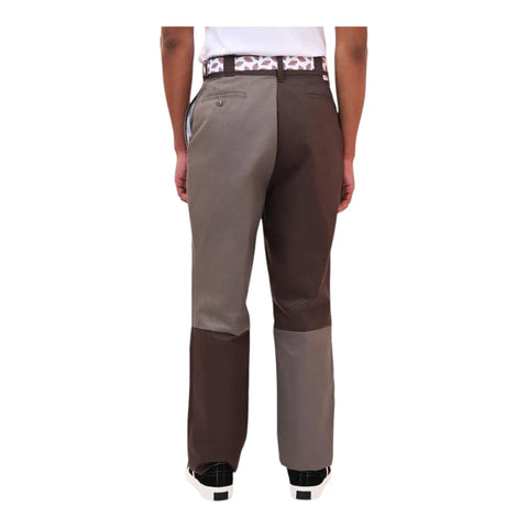 Dickies Trousers – Chocolate & Taupe