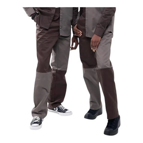 Dickies Trousers – Chocolate & Taupe