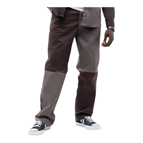 Dickies Trousers – Chocolate & Taupe