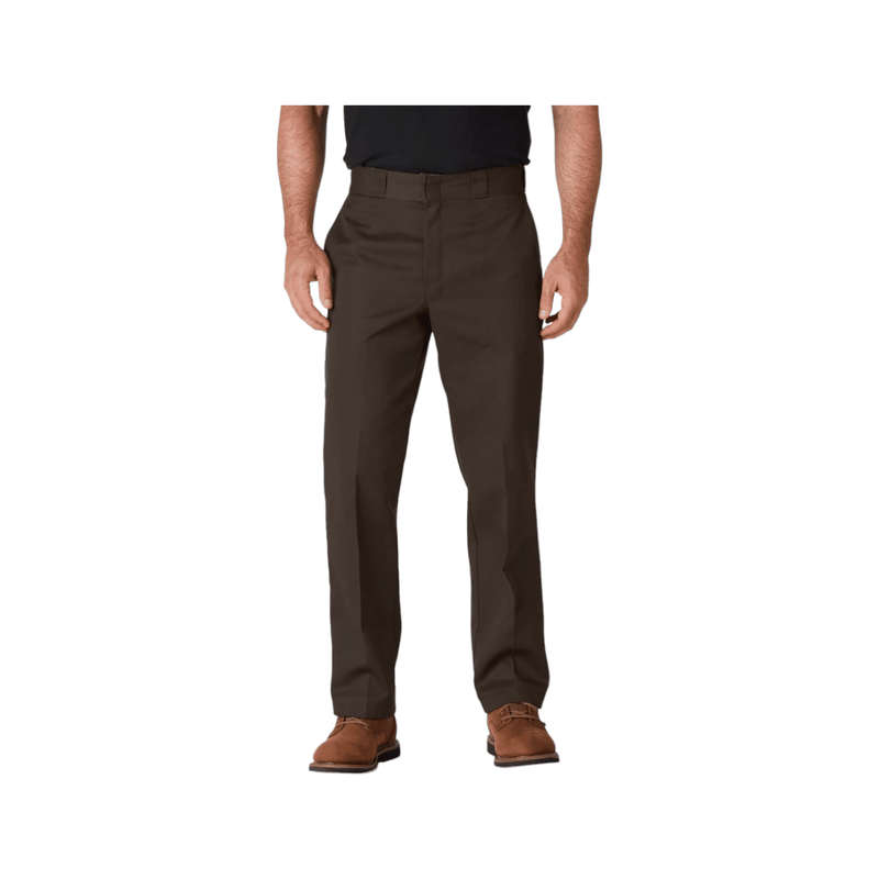 Dickies Work Pants – Dark Brown