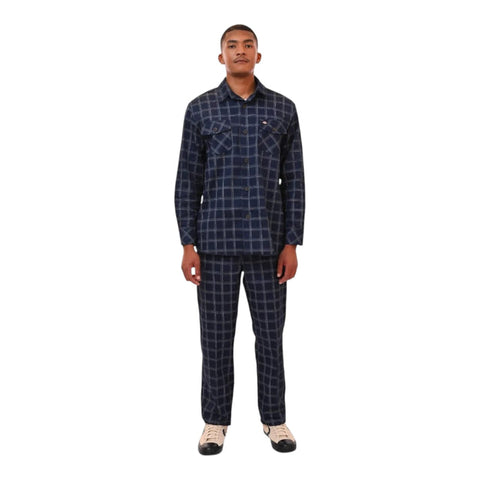 Dickies Quincy Check Shirt – Navy