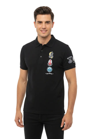 Vialli Golfer Fisherman Black