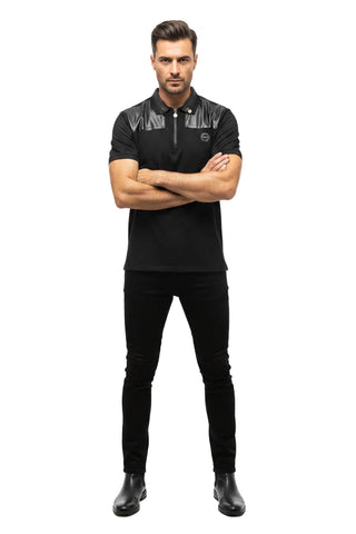 Vialli Golfer Frenchsco Black