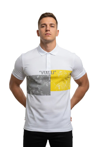 Vialli Golfer Fonden White