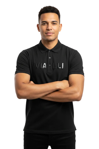 Vialli Golfer Issie Black