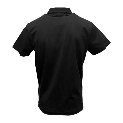 Vialli Jaffar Golfer | Black – Streetwear Polo Shirt