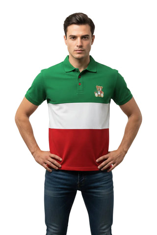 Vialli Golfer Jattam Italy White