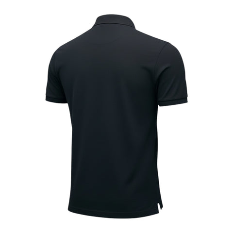 Vialli Lanni Golfer Black Classic Polo Shirt
