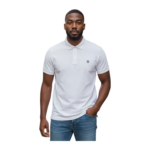Vialli Lanni Golfer White Classic Polo Shirt