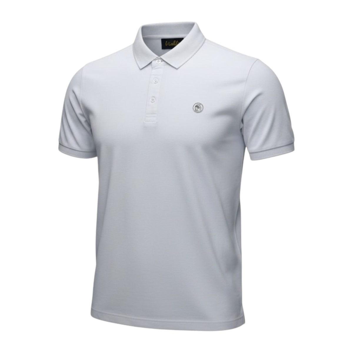 Vialli Lanni Golfer White Classic Polo Shirt