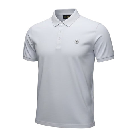 Vialli Lanni Golfer White Classic Polo Shirt