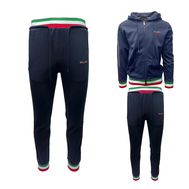 Vialli Trackpants Kontob-Navy