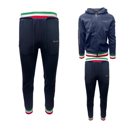 Vialli Kontob Track Pants - Navy