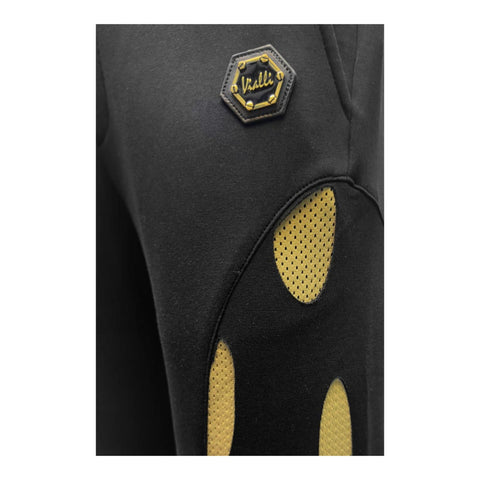Vialli Kenpant Sweatpants Black/Gold