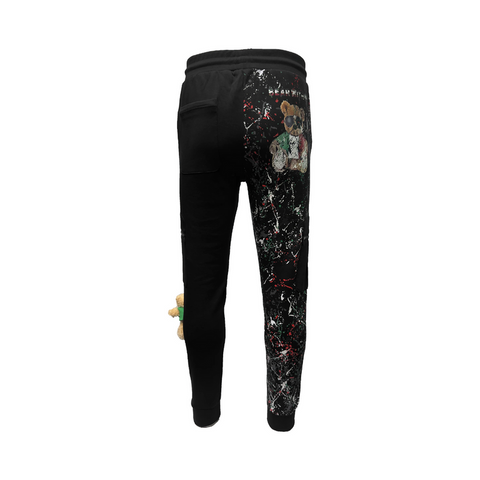 Vialli Crazyb Sweatpants Black