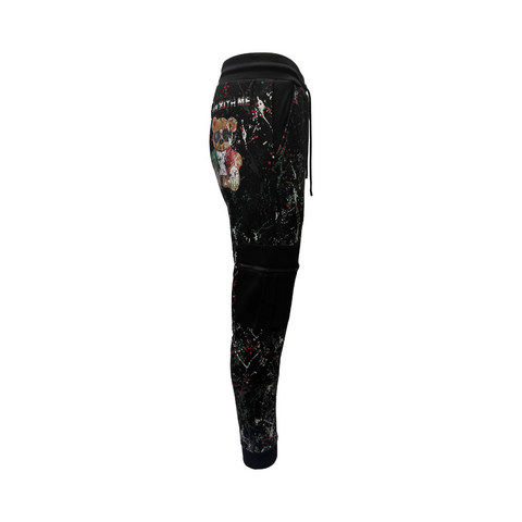 Vialli Crazyb Sweatpants Black