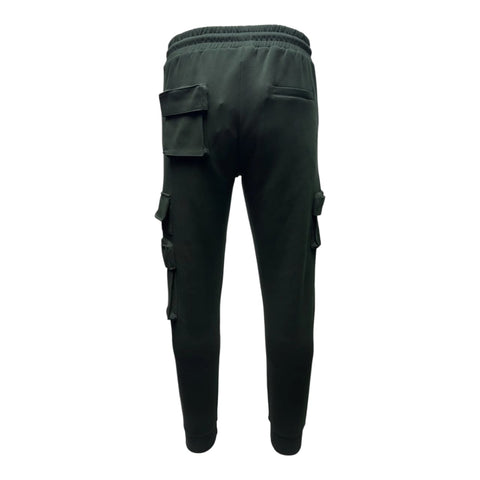 Vialli Kwalab Track Pants - Olive