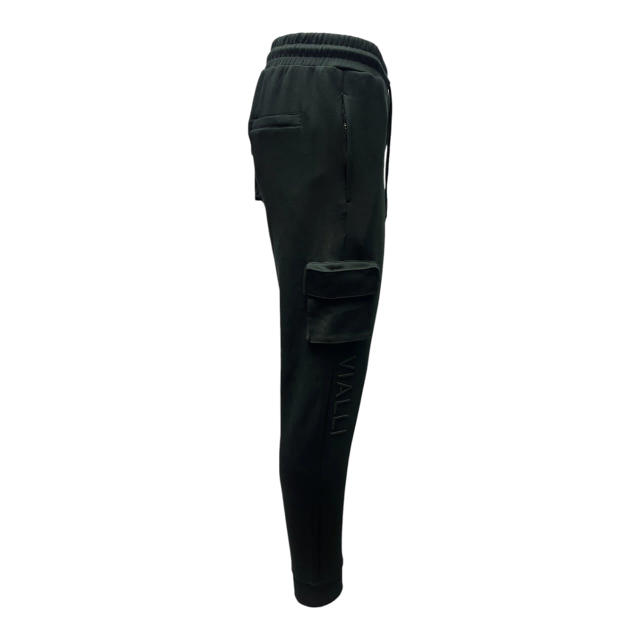 Vialli Kwalab Track Pants - Olive
