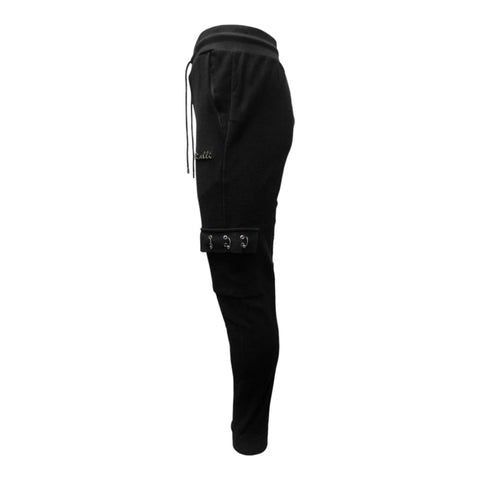 Vialli Sweatpant Klinab Black