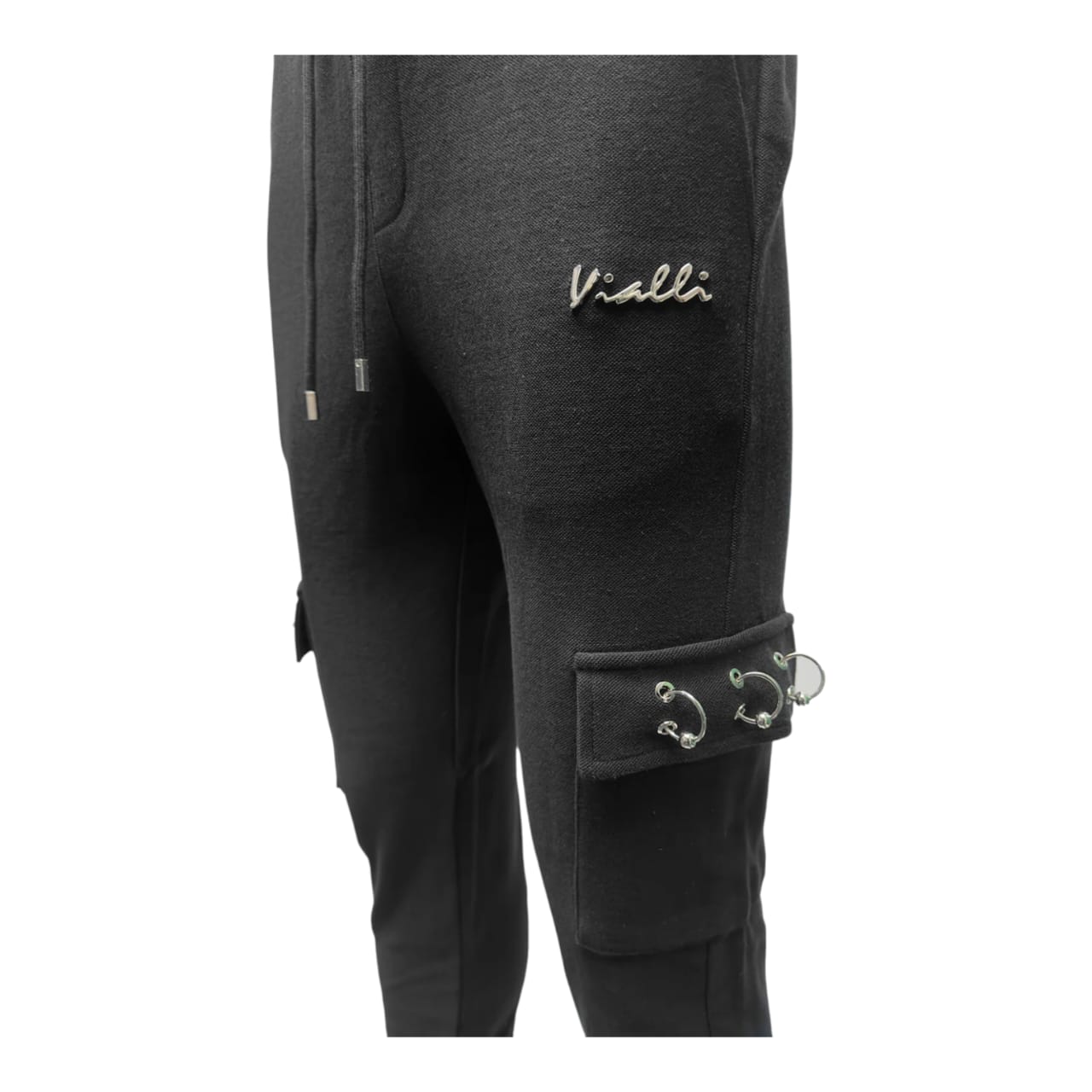 Vialli Klinab Track Pants -Black
