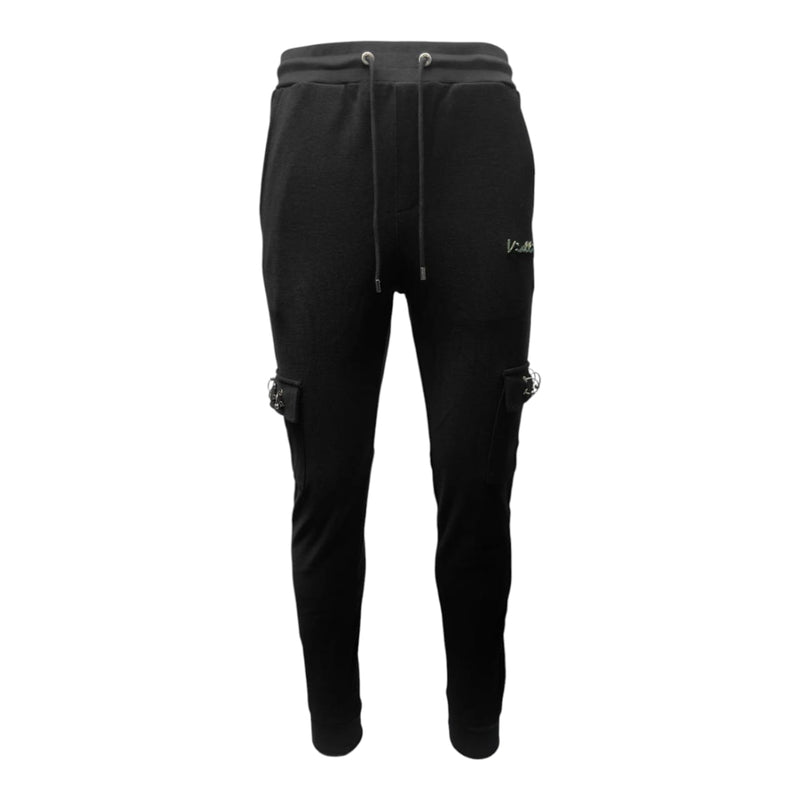 Vialli Sweatpant Klinab Black