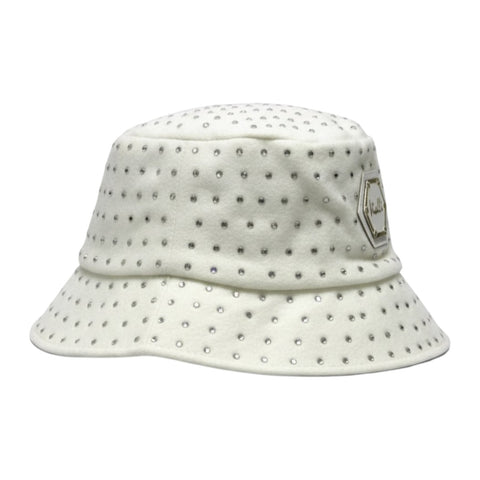 Vialli Fellantro Bucket Hat – Cream | Stylish & Soft Cotton Bucket