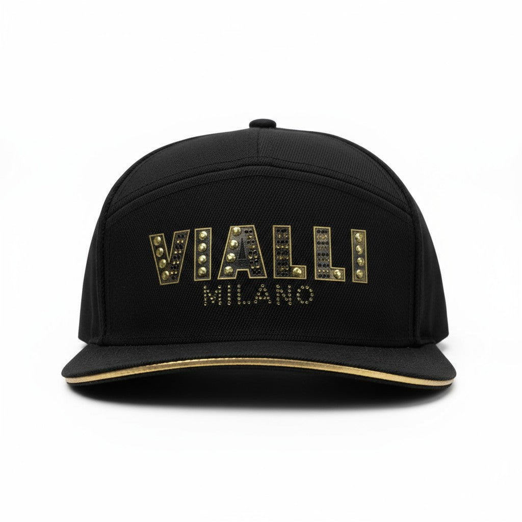 Vialli Irotina Cap – Black Premium Street-Style