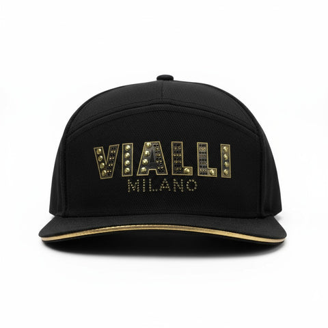 Vialli Irotina Cap – Black Premium Street-Style