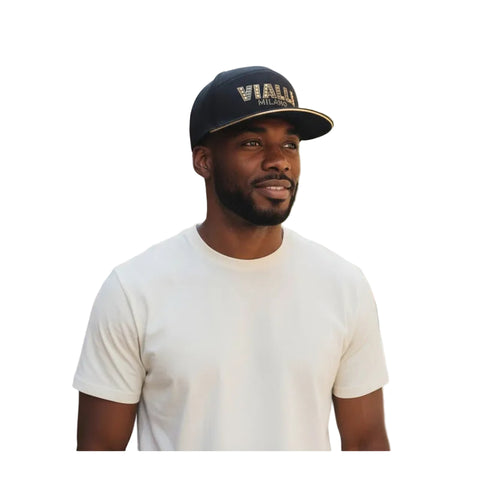 Vialli Cap Irotina Black