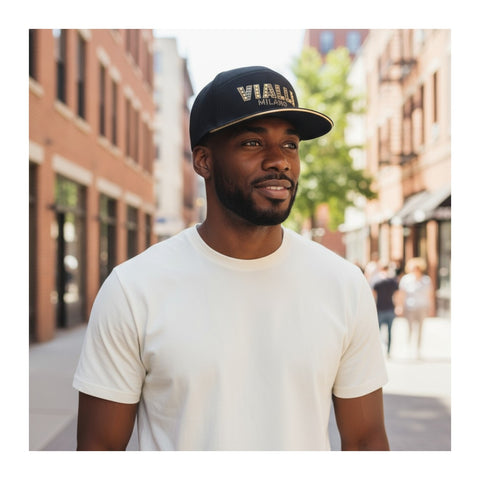 Vialli Irotina Cap – Black Premium Street-Style