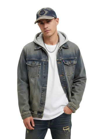 Vialli Cap Iolder Washed Denim