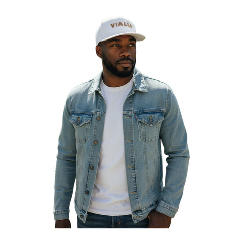 Vialli Irockin Cap – White | Clean Streetwear Baseball Cap