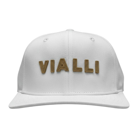 Vialli Irockin Cap – White | Clean Streetwear Baseball Cap