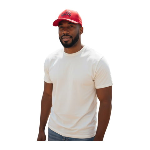 Vialli Iwentrikki Cap – Red | Bold Streetwear Baseball Hat