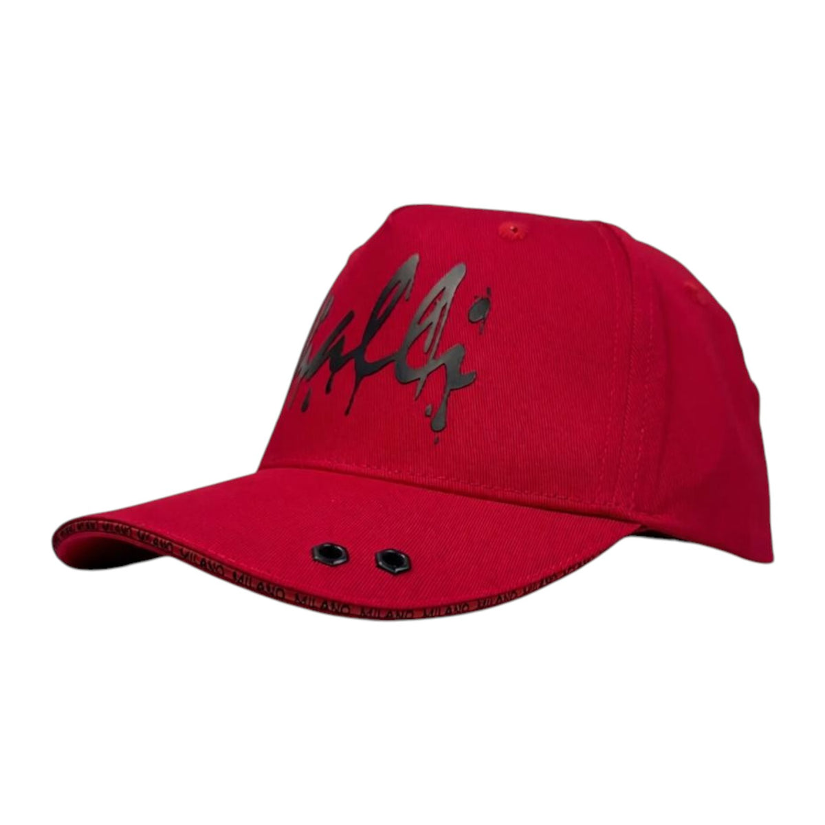 Vialli Iwentrikki Cap – Red | Bold Streetwear Baseball Hat