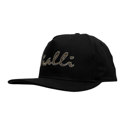 Vialli Irsuddy Cap – Black | Premium Streetwear Baseball Hat