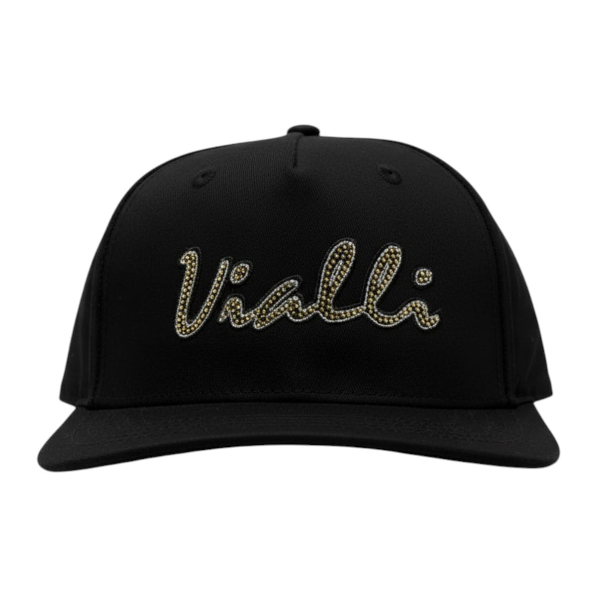Vialli Irsuddy Cap – Black | Premium Streetwear Baseball Hat