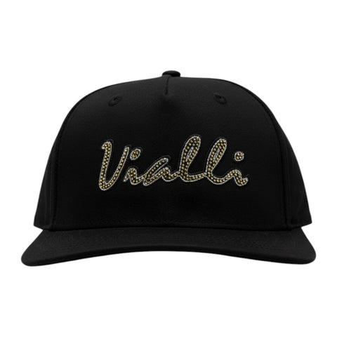 Vialli Irsuddy Cap – Black | Premium Streetwear Baseball Hat